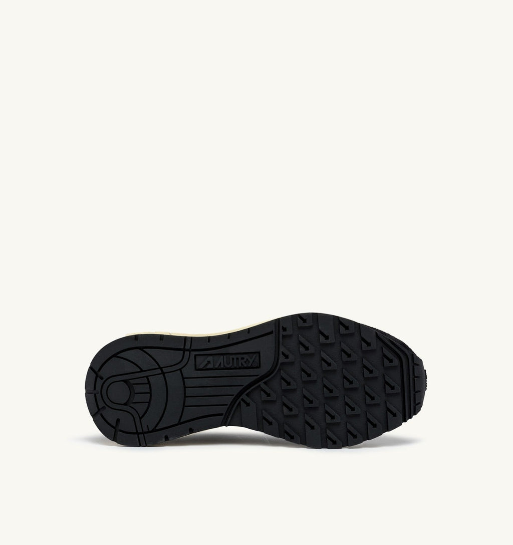 REELWIND LOW IN NYLON E SUEDE NERA