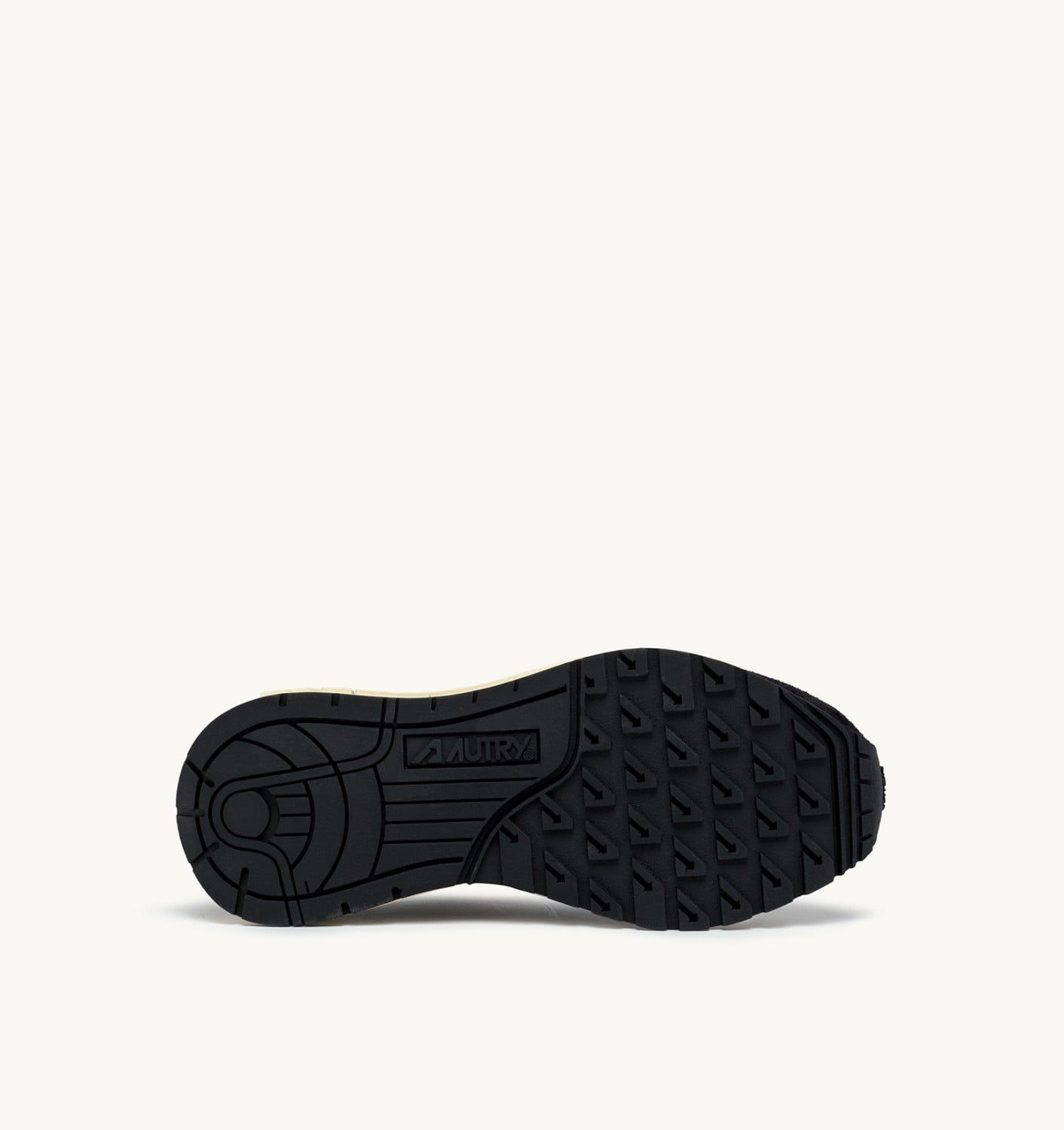 REELWIND LOW IN NYLON E SUEDE NERA