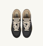 REELWIND LOW IN NYLON E SUEDE NERA