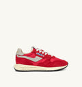 REELWIND LOW IN NYLON E SUEDE ROSSA