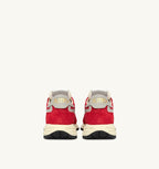 REELWIND LOW IN NYLON E SUEDE ROSSA