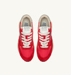 REELWIND LOW IN NYLON E SUEDE ROSSA
