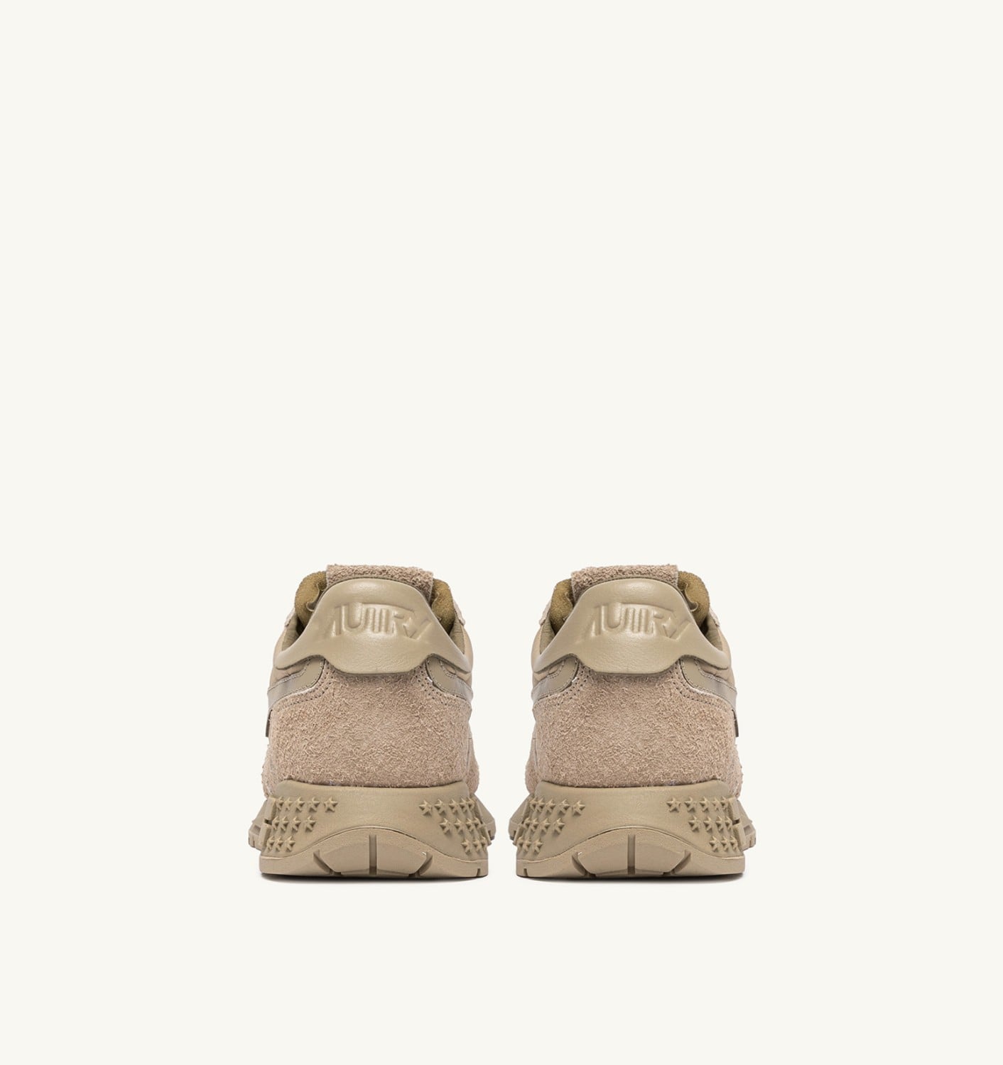 REELWIND LOW IN NYLON E SUEDE SAFARI