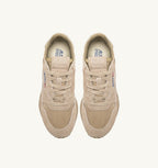 REELWIND LOW IN NYLON E SUEDE SAFARI