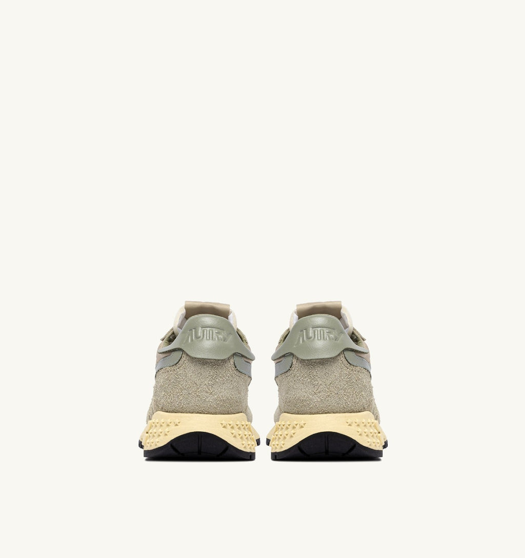 REELWIND LOW IN NYLON E SUEDE SPONGE E SEA GRASS DONNA