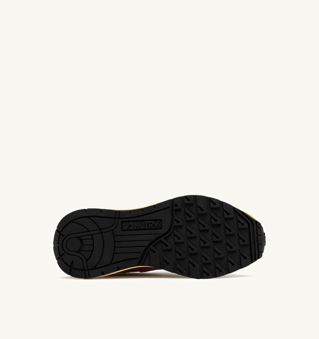 REELWIND LOW IN NYLON E SUEDE STRAW E CHATEAU ROSE