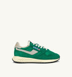 REELWIND LOW IN NYLON E SUEDE VERDE