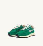 REELWIND LOW IN NYLON E SUEDE VERDE