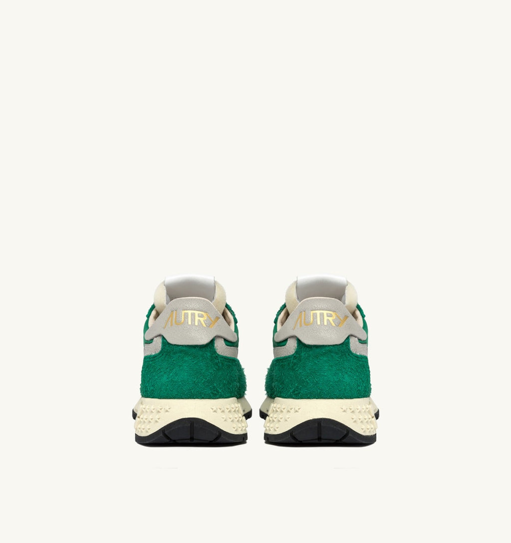 REELWIND LOW IN NYLON E SUEDE VERDE