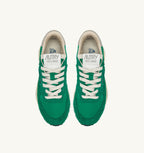 REELWIND LOW IN NYLON E SUEDE VERDE