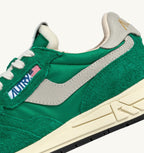 REELWIND LOW IN NYLON E SUEDE VERDE