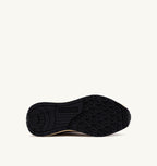 REELWIND LOW IN NYLON SUEDE E PELLE ECRU' E ENSIGN BLUE UOMO