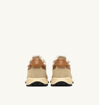REELWIND LOW IN SUEDE E NYLON ECRU E CATHAY SPICE UOMO