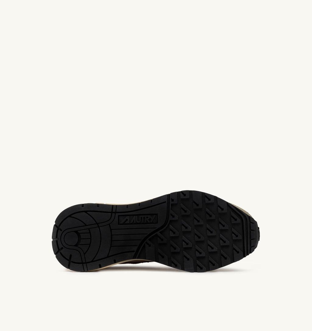 REELWIND LOW IN SUEDE E NYLON ECRU E CATHAY SPICE UOMO