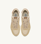 REELWIND LOW IN SUEDE E NYLON ECRU E CATHAY SPICE UOMO