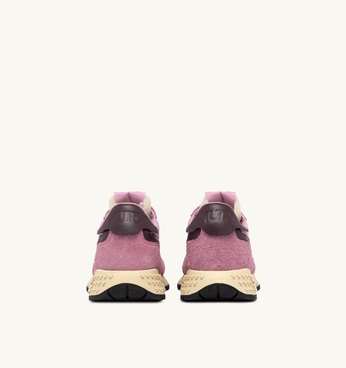 REELWIND LOW IN SUEDE E NYLON ROSEATE E ROSE