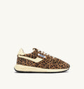 REELWIND LOW IN SUEDE LEOPARD E PELLE RUTABAGA