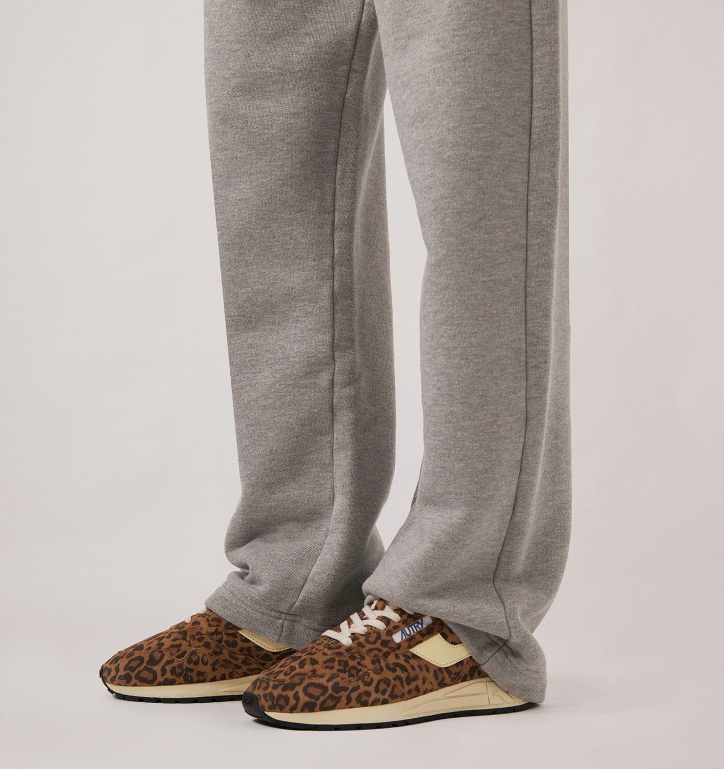 REELWIND LOW IN SUEDE LEOPARD E PELLE RUTABAGA