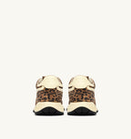 REELWIND LOW IN SUEDE LEOPARD E PELLE RUTABAGA