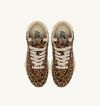 REELWIND LOW IN SUEDE LEOPARD E PELLE RUTABAGA