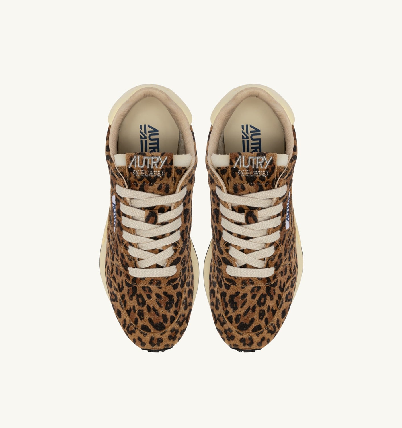 REELWIND LOW IN SUEDE LEOPARD E PELLE RUTABAGA