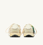 REELWIND SUPER VINTAGE IN SUEDE E NYLON BIANCO E ECRU