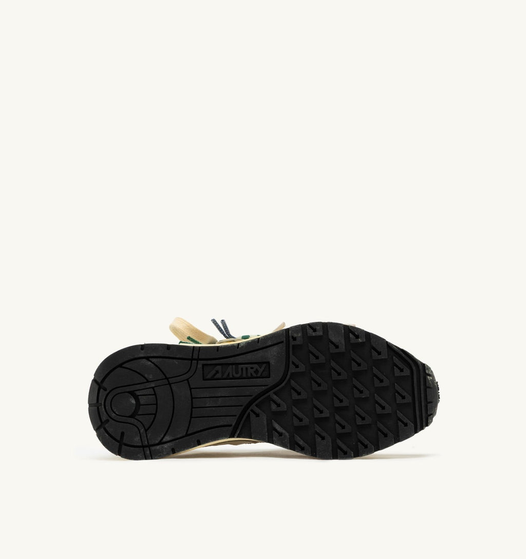 REELWIND SUPER VINTAGE IN SUEDE E NYLON BIANCO E ECRU