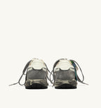 REELWIND SUPER VINTAGE IN SUEDE E NYLON BIANCO E NERO DONNA