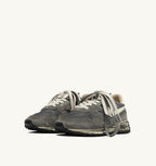 REELWIND SUPER VINTAGE IN SUEDE E NYLON BIANCO E NERO UOMO