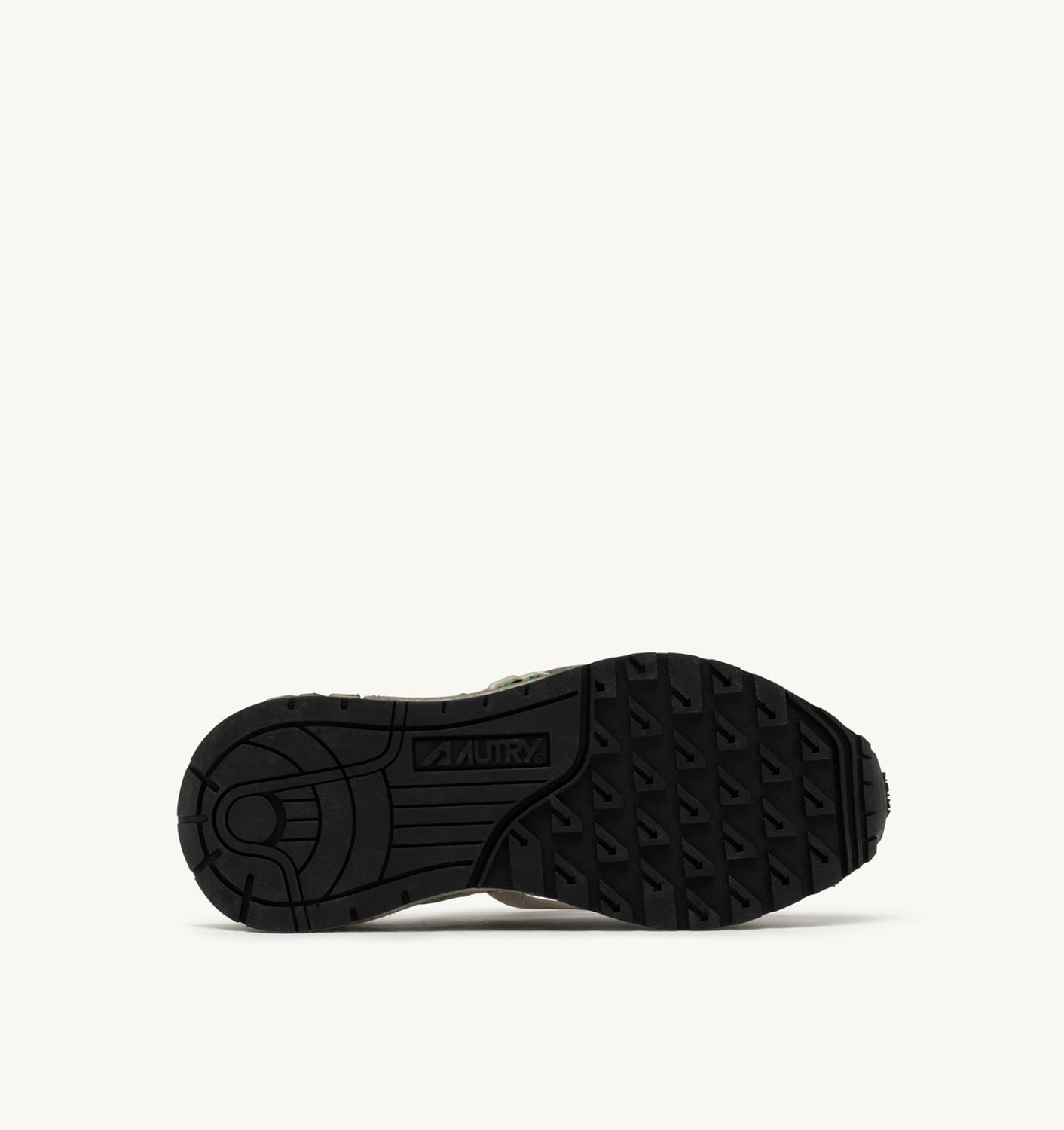 REELWIND SUPER VINTAGE IN SUEDE E NYLON BIANCO E NERO UOMO