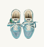REELWIND SUPER VINTAGE IN SUEDE E NYLON BIANCO E SPACE DONNA
