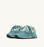 REELWIND SUPER VINTAGE IN SUEDE E NYLON BIANCO E SPACE UOMO