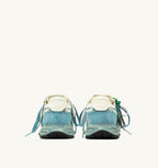 REELWIND SUPER VINTAGE IN SUEDE E NYLON BIANCO E SPACE UOMO