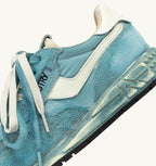 REELWIND SUPER VINTAGE IN SUEDE E NYLON BIANCO E SPACE UOMO