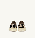 WILDPACE LOW IN CORDURA E PELLE MARSHMALLOW E COW