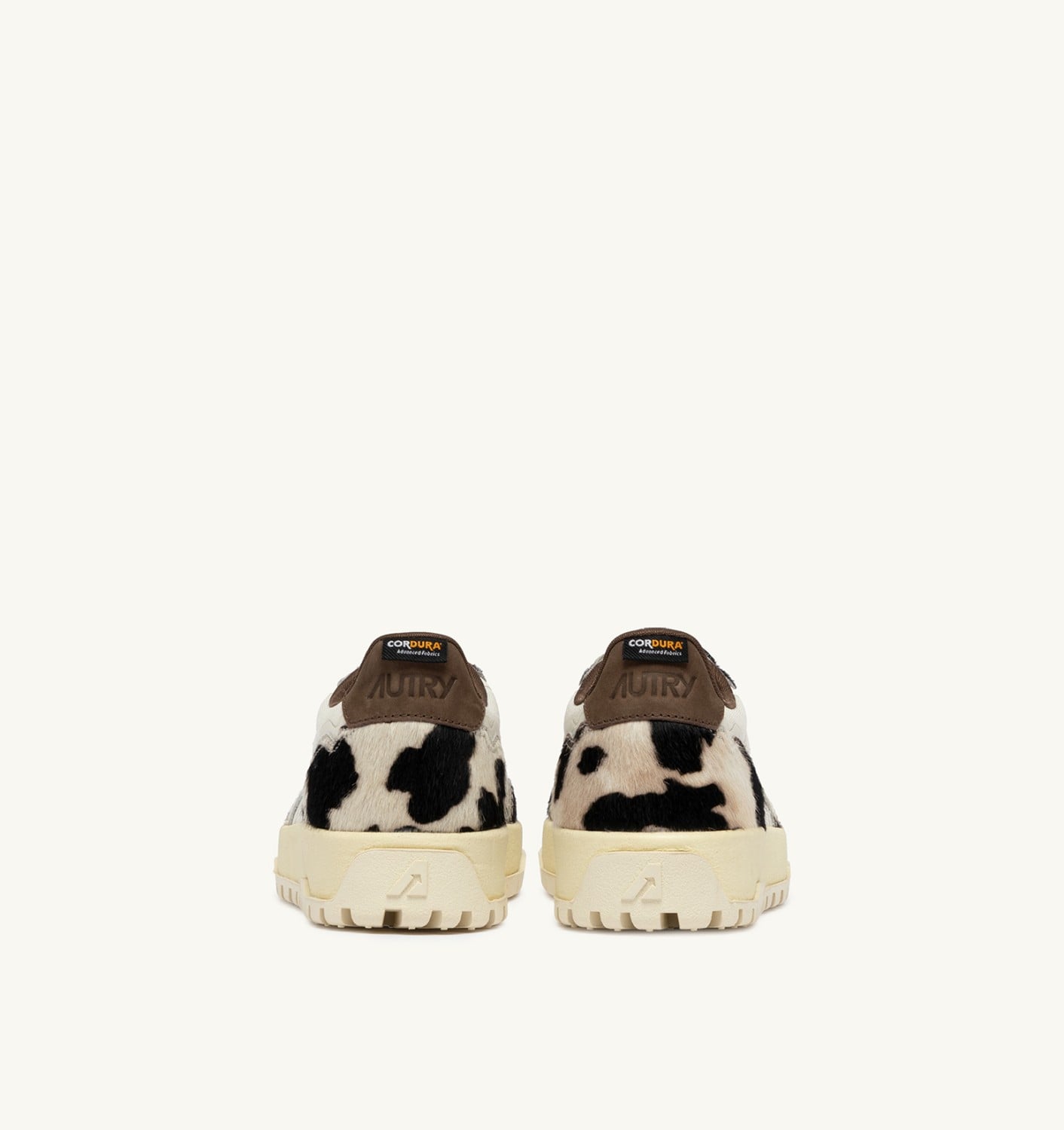 WILDPACE LOW IN CORDURA E PELLE MARSHMALLOW E COW
