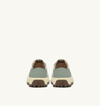 WILDPACE LOW IN CORDURA E PELLE MARSHMALLOW E SEA GRASS