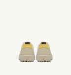 WILDPACE LOW IN CORDURA E SUEDE BIANCO E LEMON MERINGUE