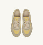 WILDPACE LOW IN CORDURA E SUEDE BIANCO E LEMON MERINGUE