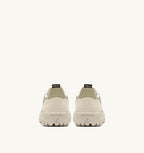 WILDPACE LOW IN CORDURA E SUEDE ELM E BIANCO