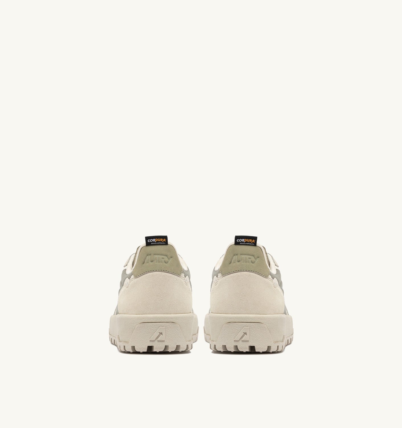 WILDPACE LOW IN CORDURA E SUEDE ELM E BIANCO
