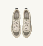 WILDPACE LOW IN CORDURA E SUEDE ELM E BIANCO