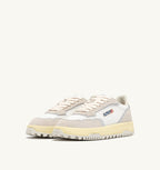 WILDPACE LOW IN DRAGON MESH E SUEDE BIANCO E MARSHMALLOW