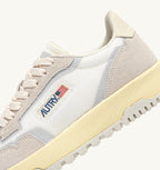 WILDPACE LOW IN DRAGON MESH E SUEDE BIANCO E MARSHMALLOW