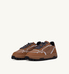 WILDPACE LOW IN NYLON RIPSTOP E PELLE BROWN SUGAR E REFLEX