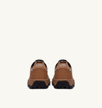 WILDPACE LOW IN NYLON RIPSTOP E PELLE BROWN SUGAR E REFLEX