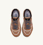 WILDPACE LOW IN NYLON RIPSTOP E PELLE BROWN SUGAR E REFLEX