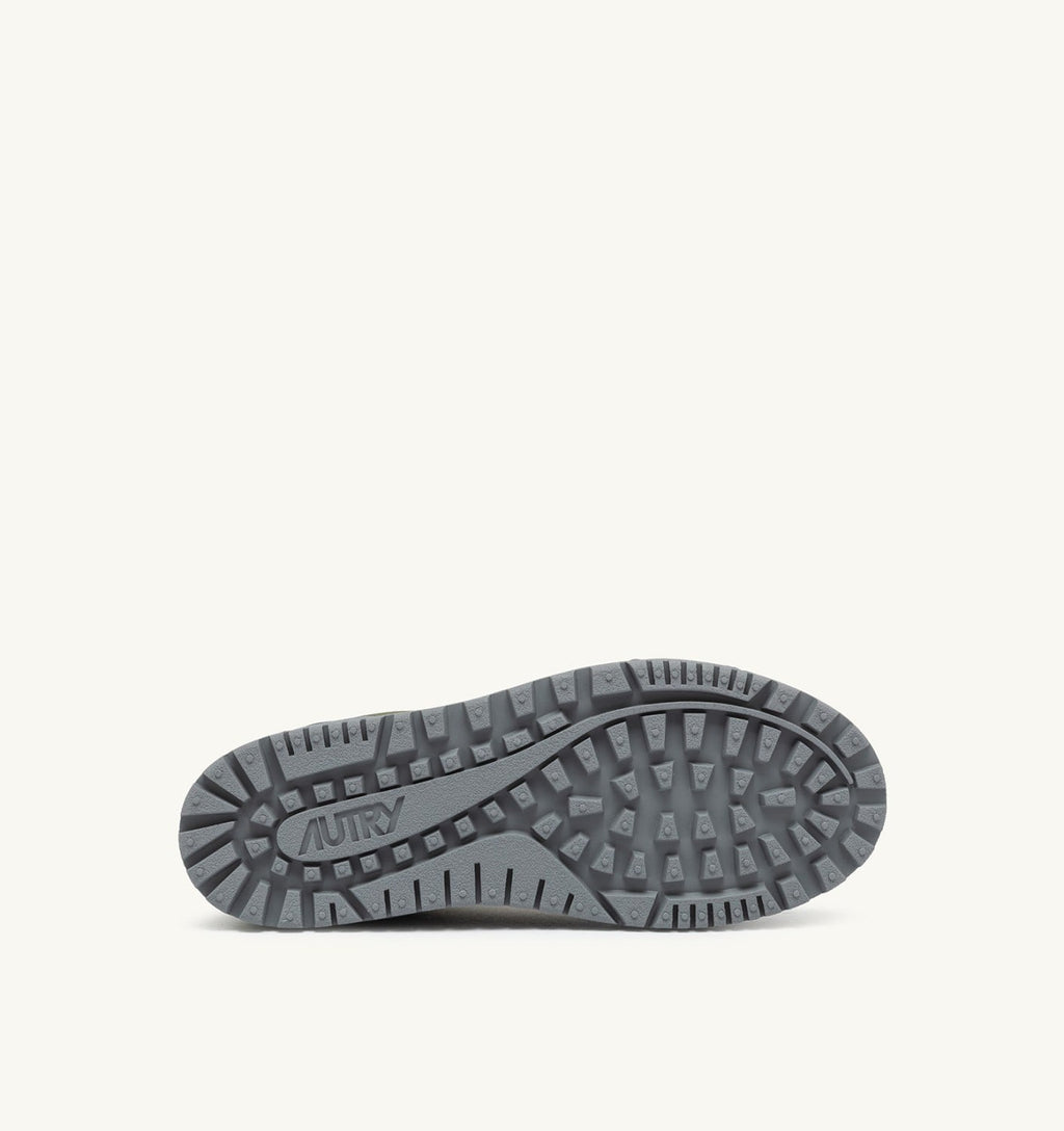 WILDPACE LOW IN NYLON RIPSTOP E PELLE CASTLE WALL E TITANIUM