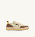 WILDPACE LOW IN NYLON RIPSTOP E PELLE FOG E THRUSH