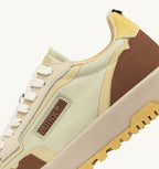 WILDPACE LOW IN NYLON RIPSTOP E PELLE FOG E THRUSH